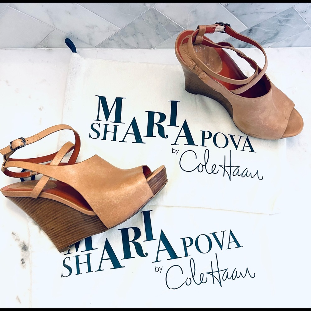 Maria Sharapova Wedges by Cole Haan - Picture 2 of 7